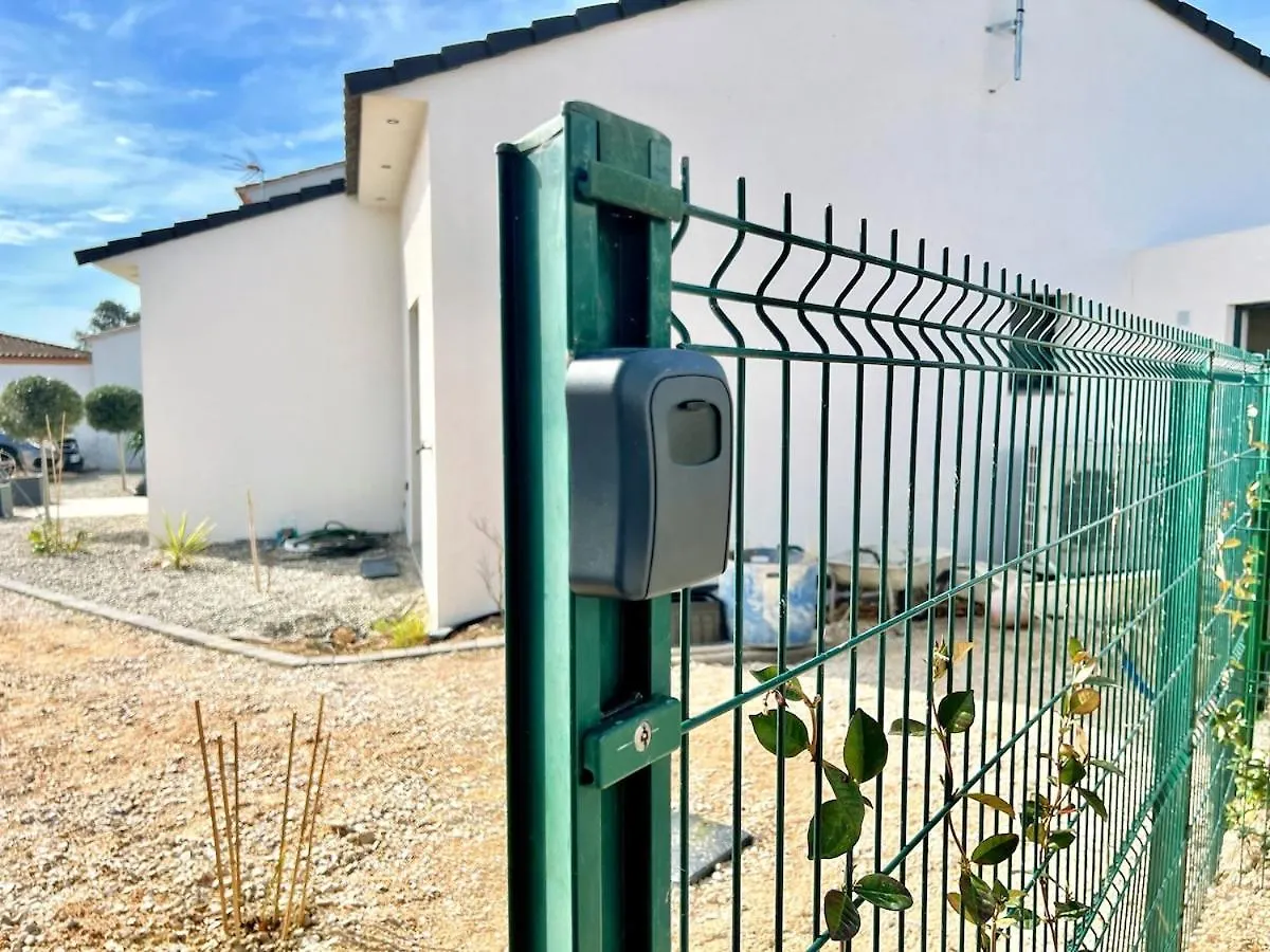 Le Jasmin 1 - Chic, Clim, Terrasse, Neuf, 4 Personnes Apartment Fos-sur-Mer