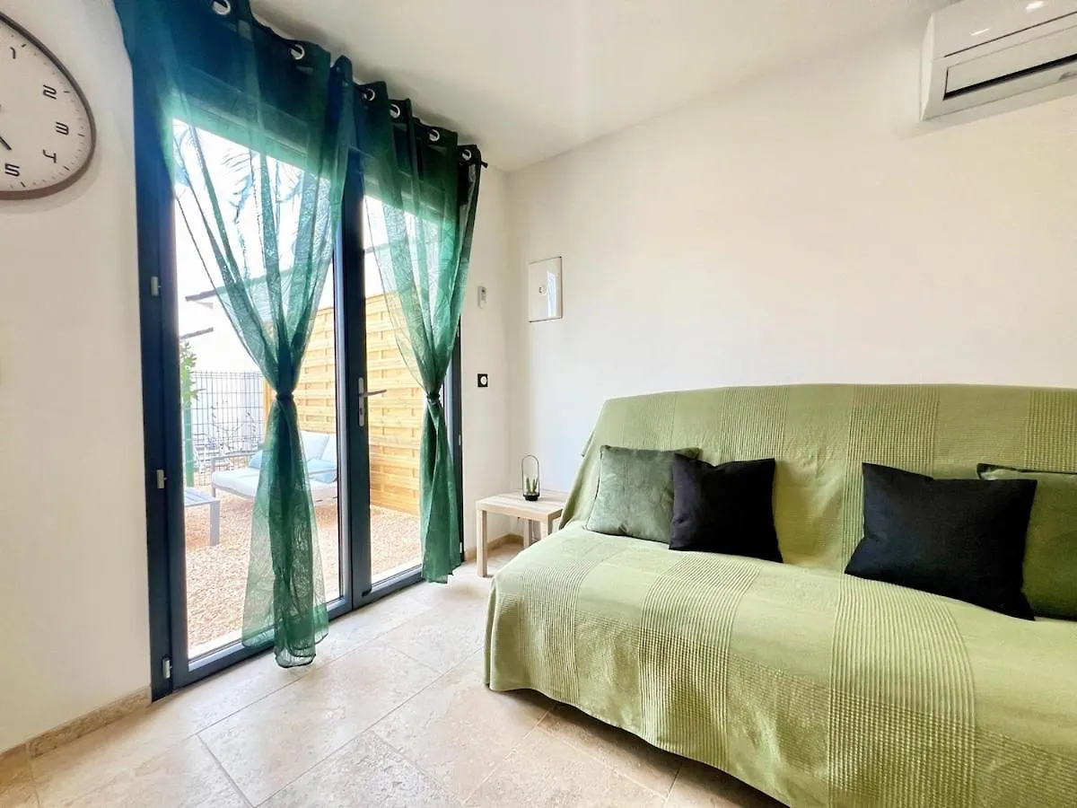 Le Jasmin 1 - Chic, Clim, Terrasse, Neuf, 4 Personnes Apartment Fos-sur-Mer 0*,  France