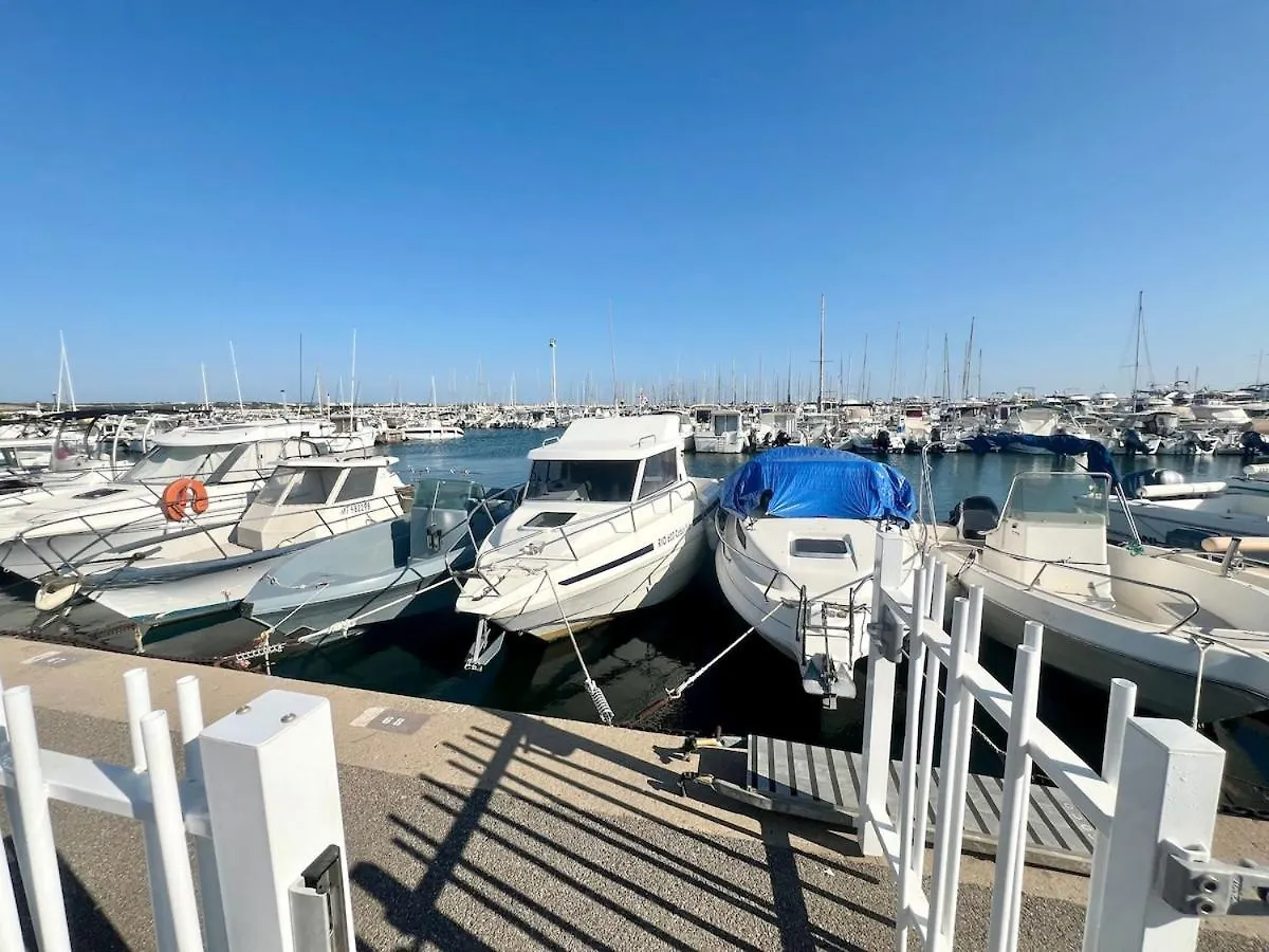 Le Jasmin 1 - Chic, Clim, Terrasse, Neuf, 4 Personnes Apartment Fos-sur-Mer