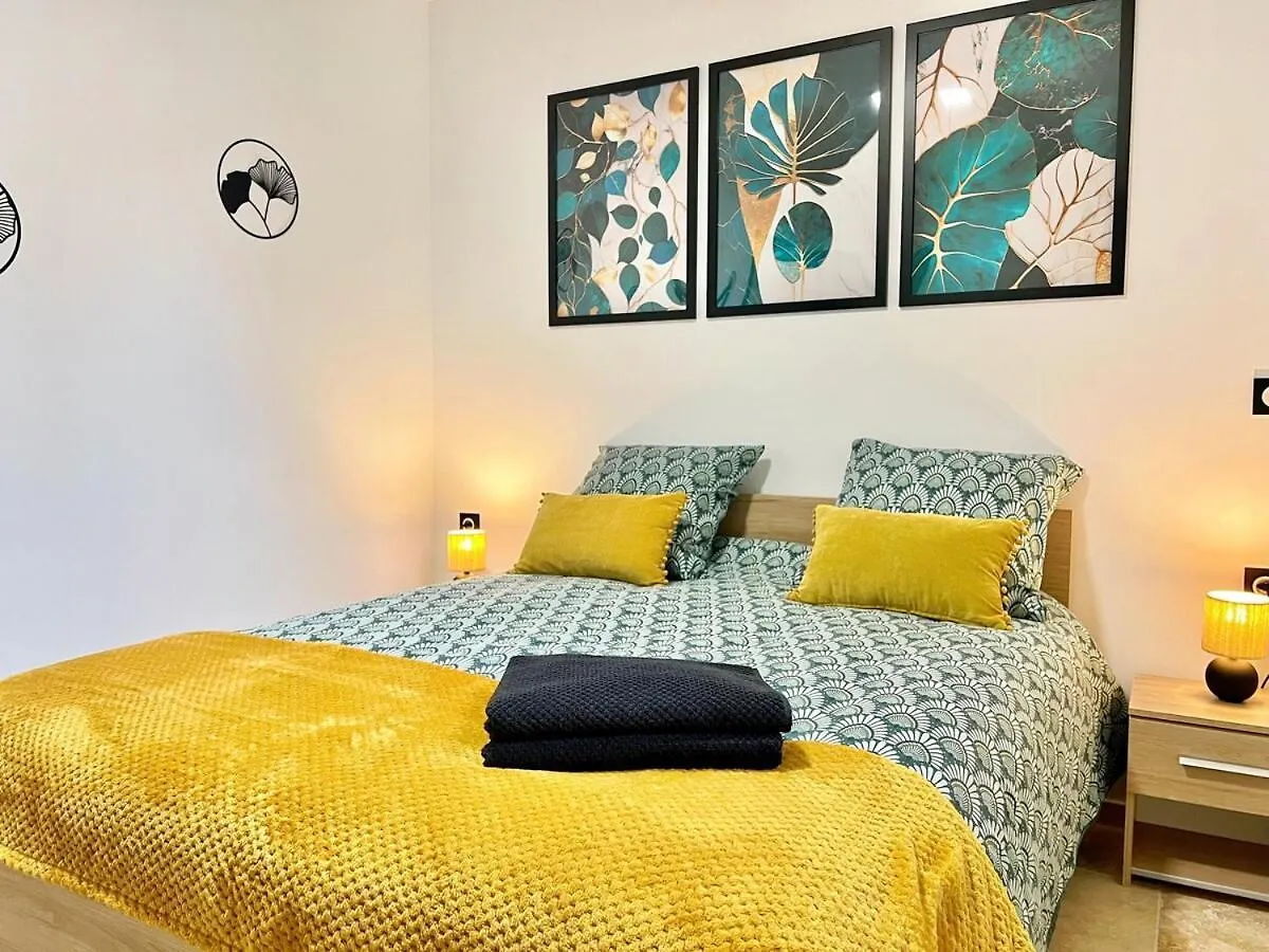 Le Jasmin 1 - Chic, Clim, Terrasse, Neuf, 4 Personnes Apartment Fos-sur-Mer 0*,