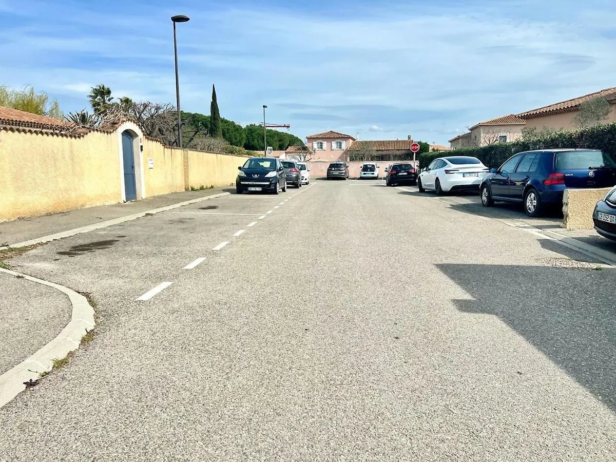 Le Jasmin 1 - Chic, Clim, Terrasse, Neuf, 4 Personnes Apartment Fos-sur-Mer