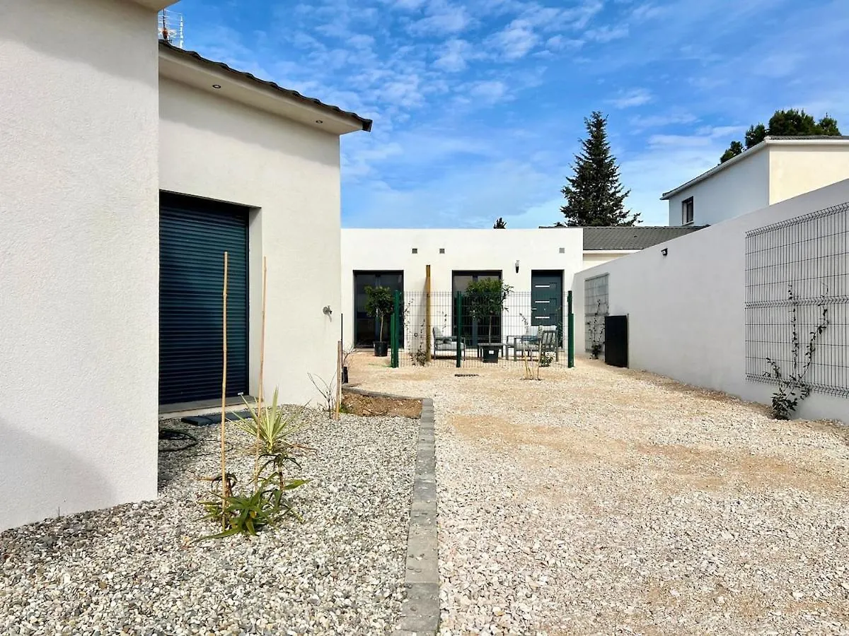 Le Jasmin 1 - Chic, Clim, Terrasse, Neuf, 4 Personnes Apartment Fos-sur-Mer France