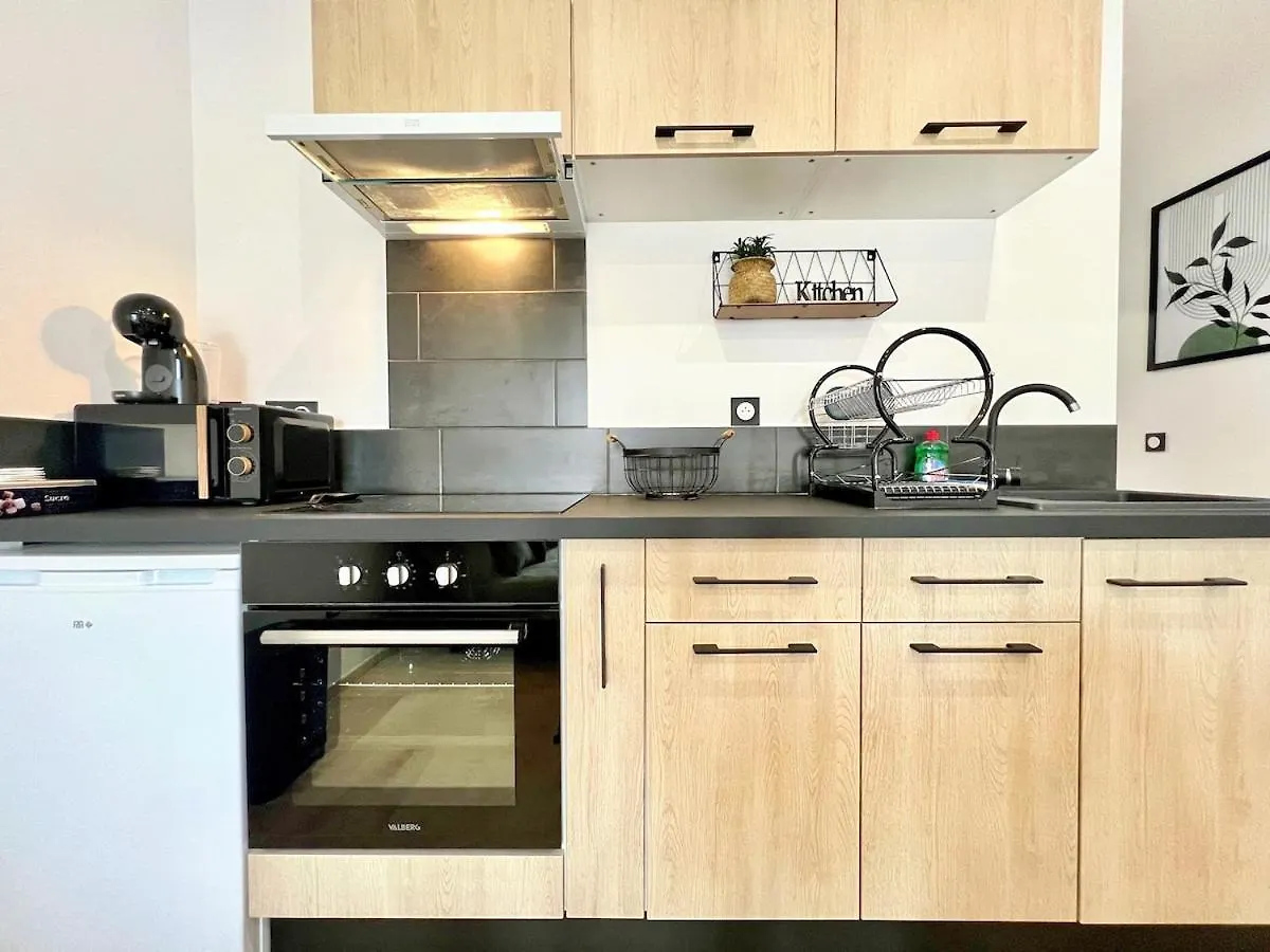 Le Jasmin 1 - Chic, Clim, Terrasse, Neuf, 4 Personnes Apartment Fos-sur-Mer
