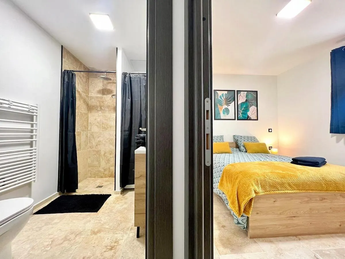 Le Jasmin 1 - Chic, Clim, Terrasse, Neuf, 4 Personnes Apartment Fos-sur-Mer France