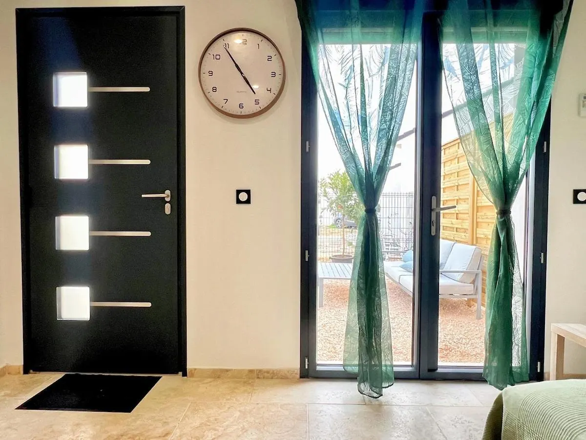 Le Jasmin 1 - Chic, Clim, Terrasse, Neuf, 4 Personnes Apartment Fos-sur-Mer