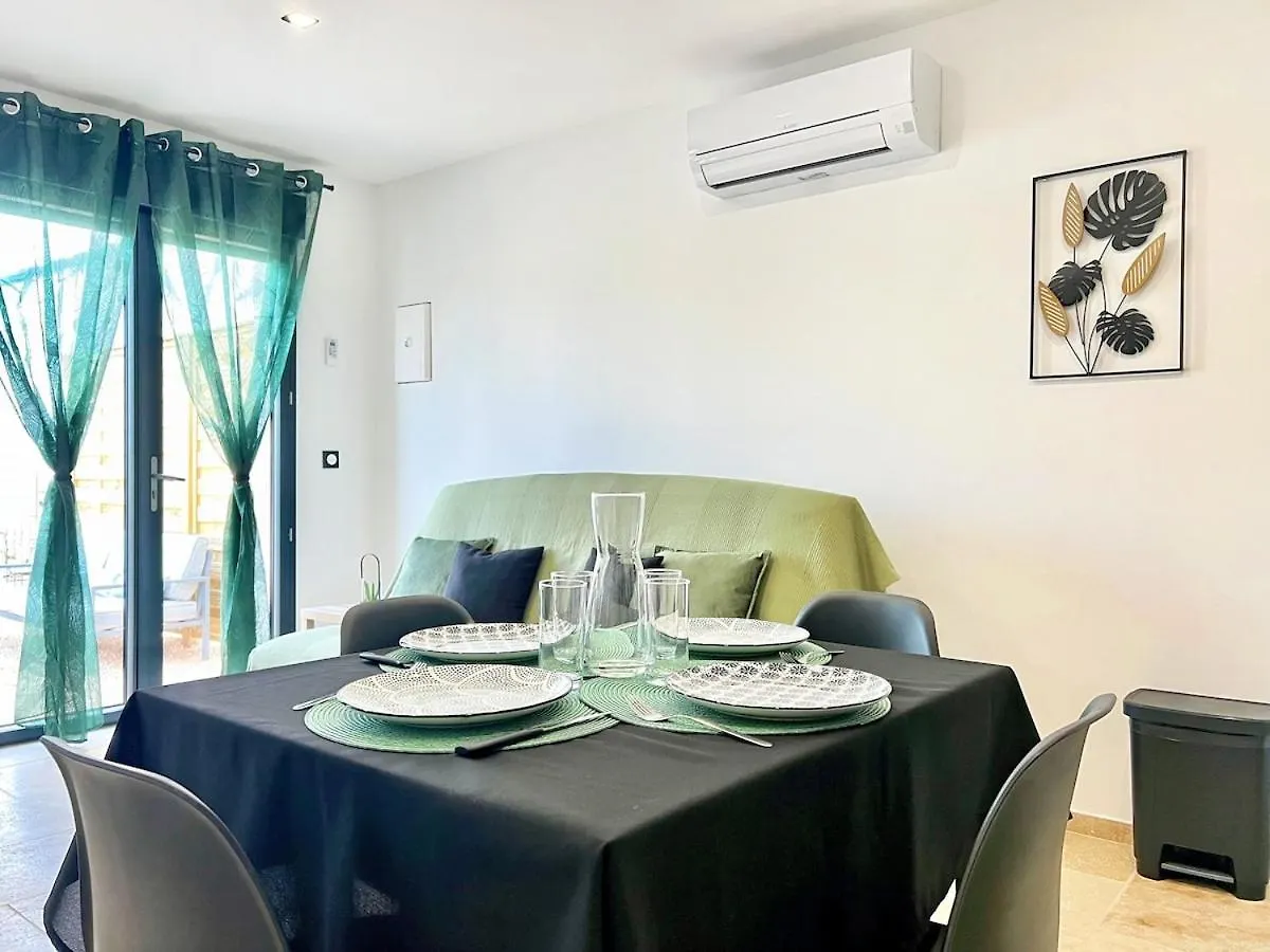 Le Jasmin 1 - Chic, Clim, Terrasse, Neuf, 4 Personnes Apartment Fos-sur-Mer