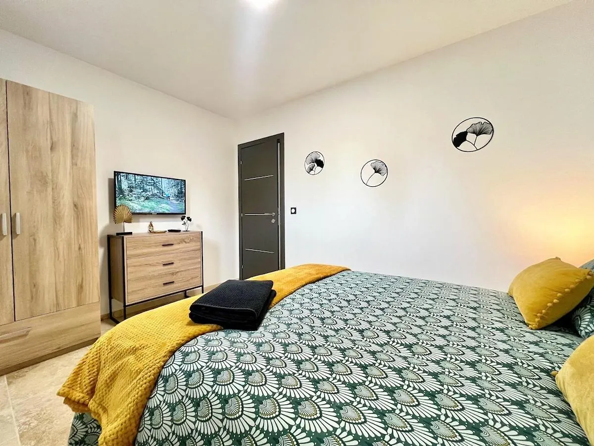 Le Jasmin 1 - Chic, Clim, Terrasse, Neuf, 4 Personnes Apartment Fos-sur-Mer France