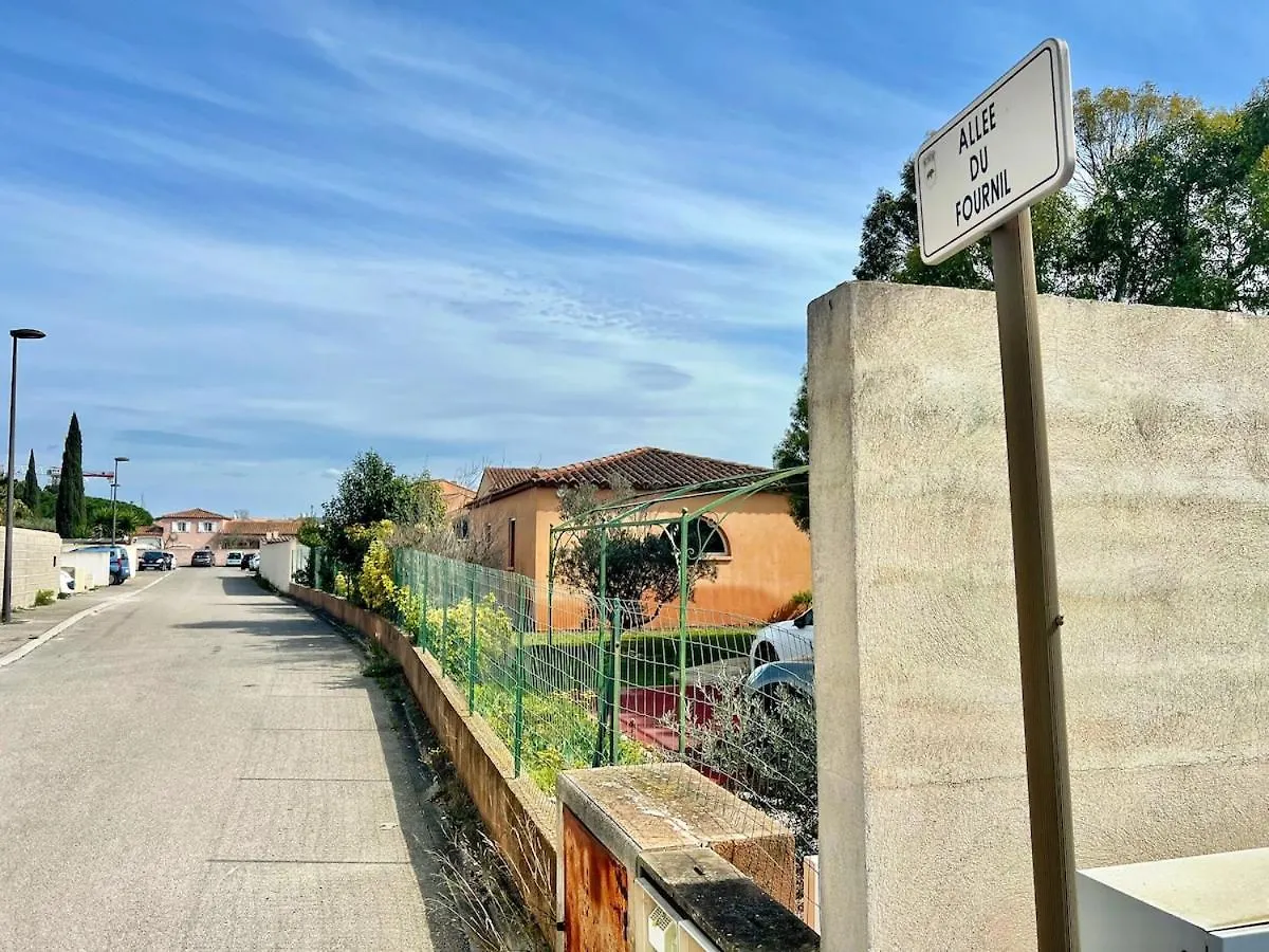Le Jasmin 1 - Chic, Clim, Terrasse, Neuf, 4 Personnes Apartment Fos-sur-Mer France