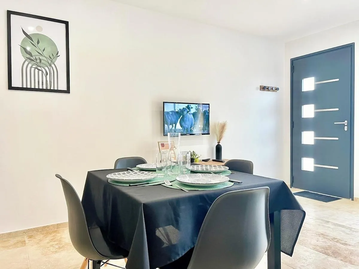 Le Jasmin 1 - Chic, Clim, Terrasse, Neuf, 4 Personnes Apartment Fos-sur-Mer 0*,