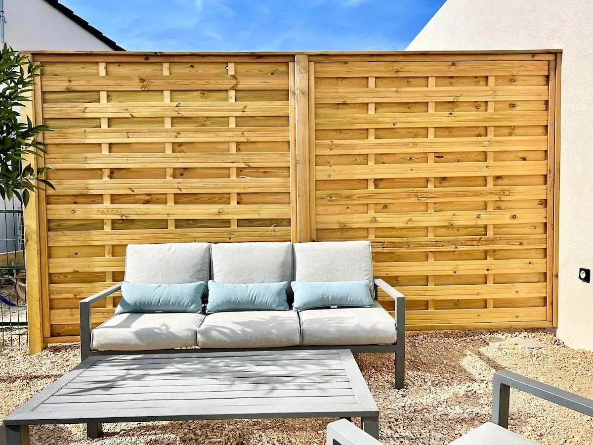 Le Jasmin 1 - Chic, Clim, Terrasse, Neuf, 4 Personnes Apartment Fos-sur-Mer 0*,  France