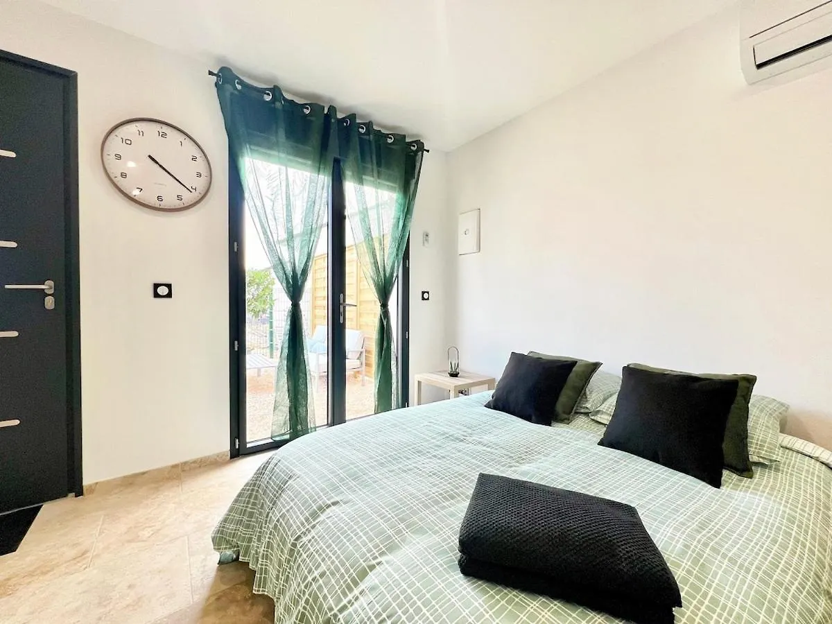 Le Jasmin 1 - Chic, Clim, Terrasse, Neuf, 4 Personnes Apartment Fos-sur-Mer