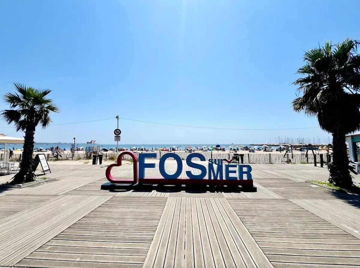 Le Jasmin 1 - Chic, Clim, Terrasse, Neuf, 4 Personnes Apartment Fos-sur-Mer France