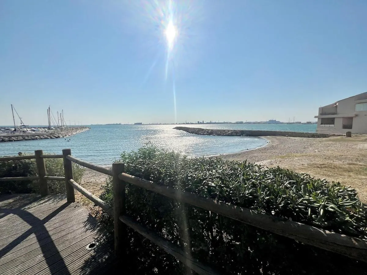 Le Jasmin 1 - Chic, Clim, Terrasse, Neuf, 4 Personnes Apartment Fos-sur-Mer 0*,  France