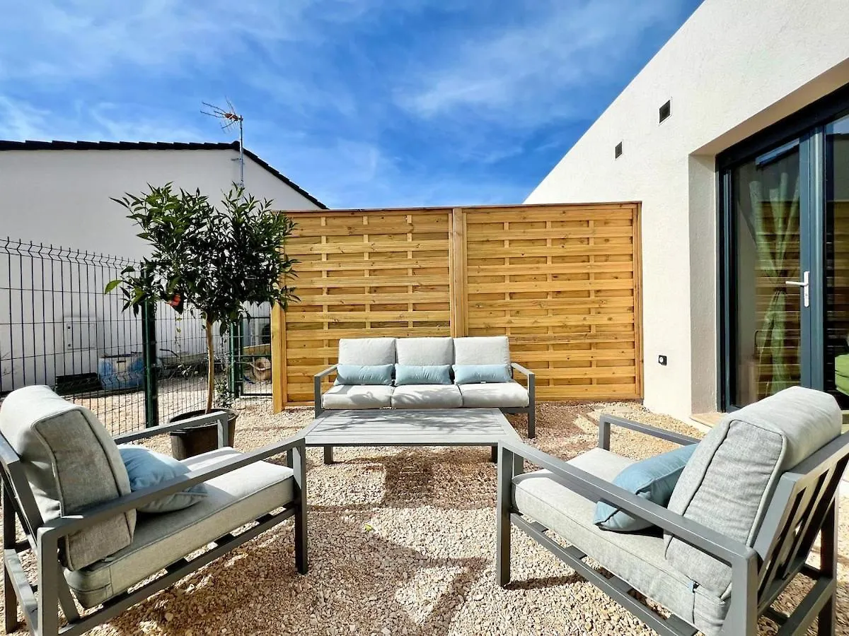 Le Jasmin 1 - Chic, Clim, Terrasse, Neuf, 4 Personnes Apartment Fos-sur-Mer