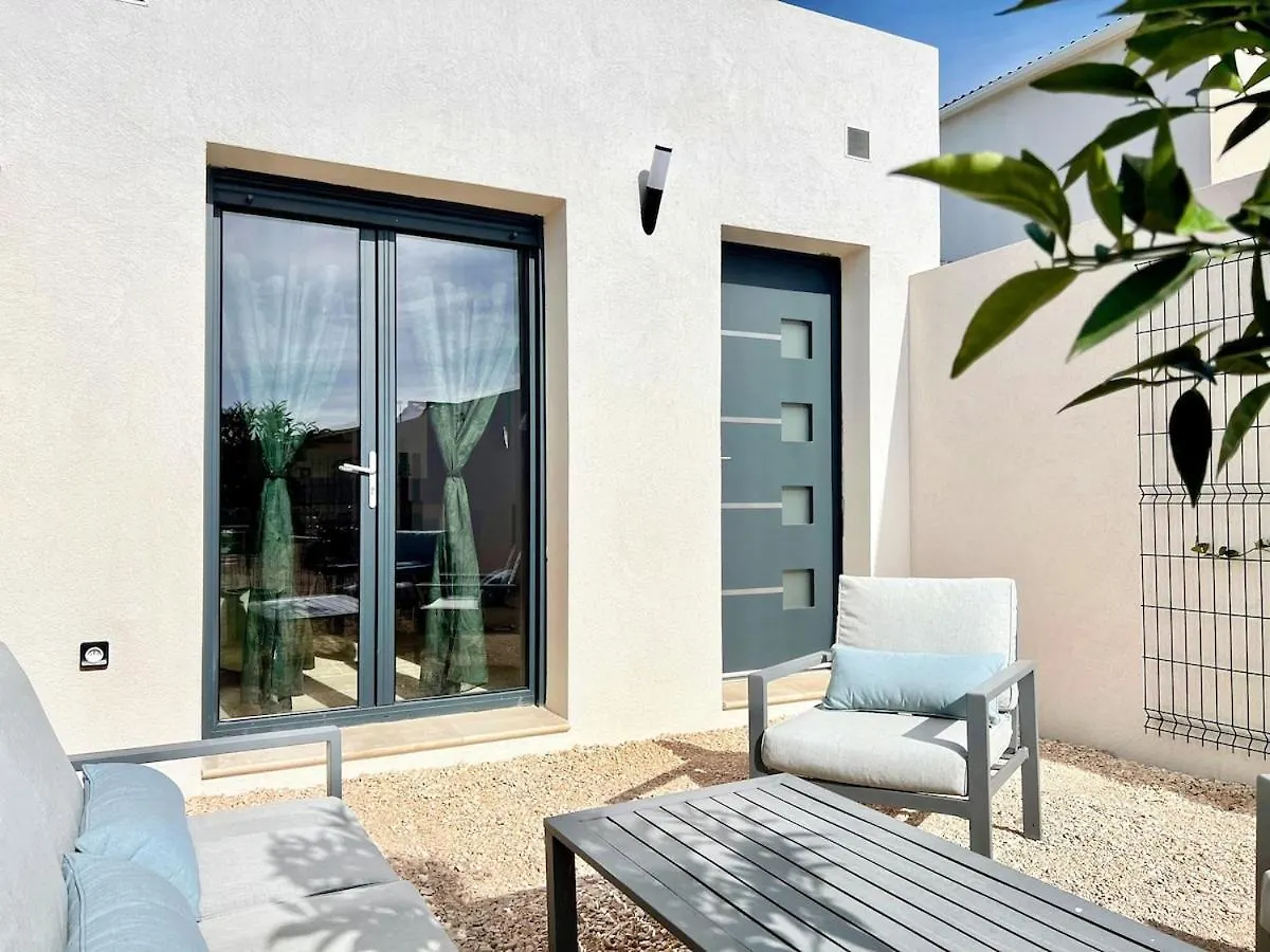 Le Jasmin 1 - Chic, Clim, Terrasse, Neuf, 4 Personnes Apartment Fos-sur-Mer France