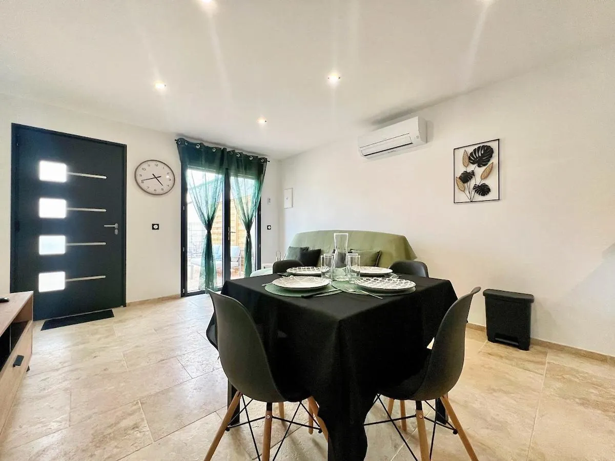 Le Jasmin 1 - Chic, Clim, Terrasse, Neuf, 4 Personnes Apartment Fos-sur-Mer