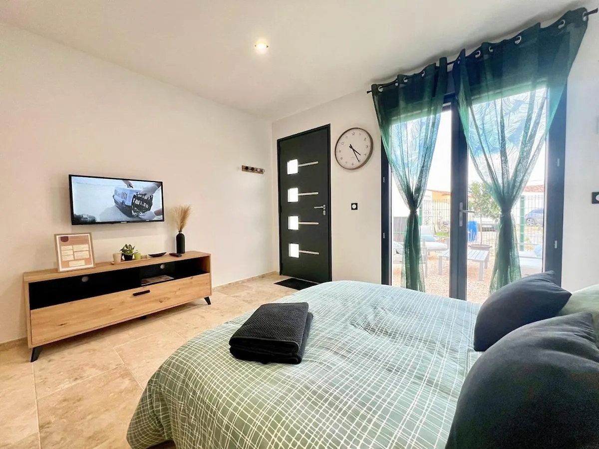 Le Jasmin 1 - Chic, Clim, Terrasse, Neuf, 4 Personnes Apartment Fos-sur-Mer 0*,