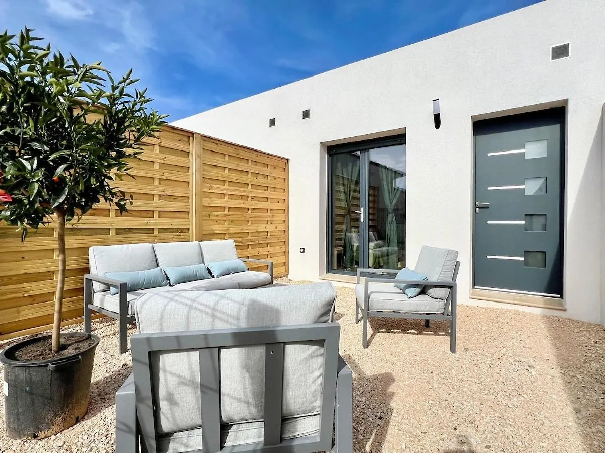Le Jasmin 1 - Chic, Clim, Terrasse, Neuf, 4 Personnes Apartment Fos-sur-Mer
