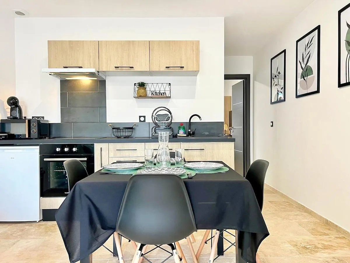 Le Jasmin 1 - Chic, Clim, Terrasse, Neuf, 4 Personnes Apartment Fos-sur-Mer
