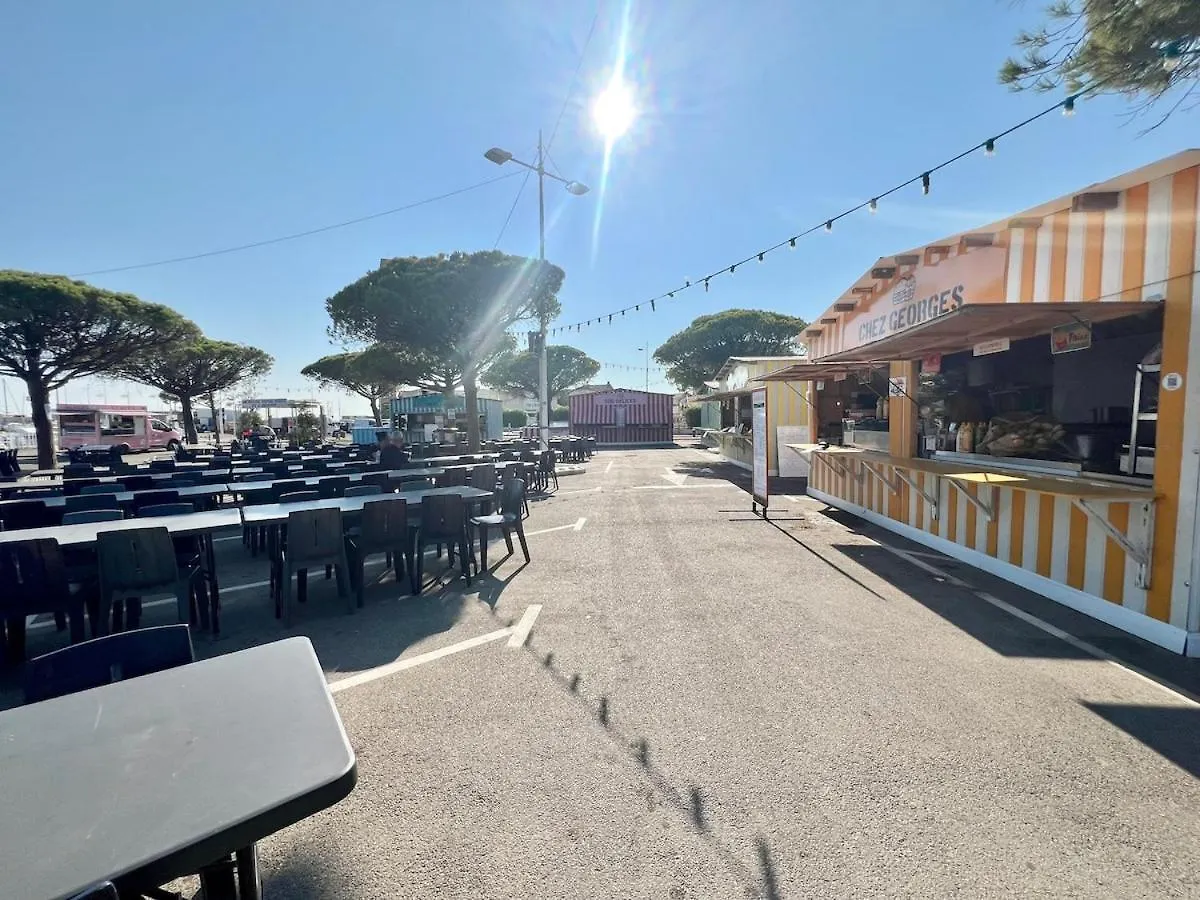 Le Jasmin 1 - Chic, Clim, Terrasse, Neuf, 4 Personnes Apartment Fos-sur-Mer