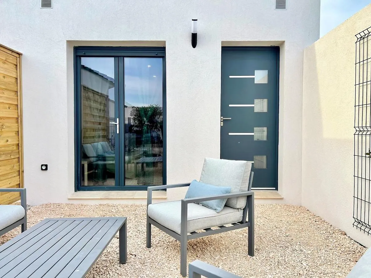 Le Jasmin 1 - Chic, Clim, Terrasse, Neuf, 4 Personnes Apartment Fos-sur-Mer