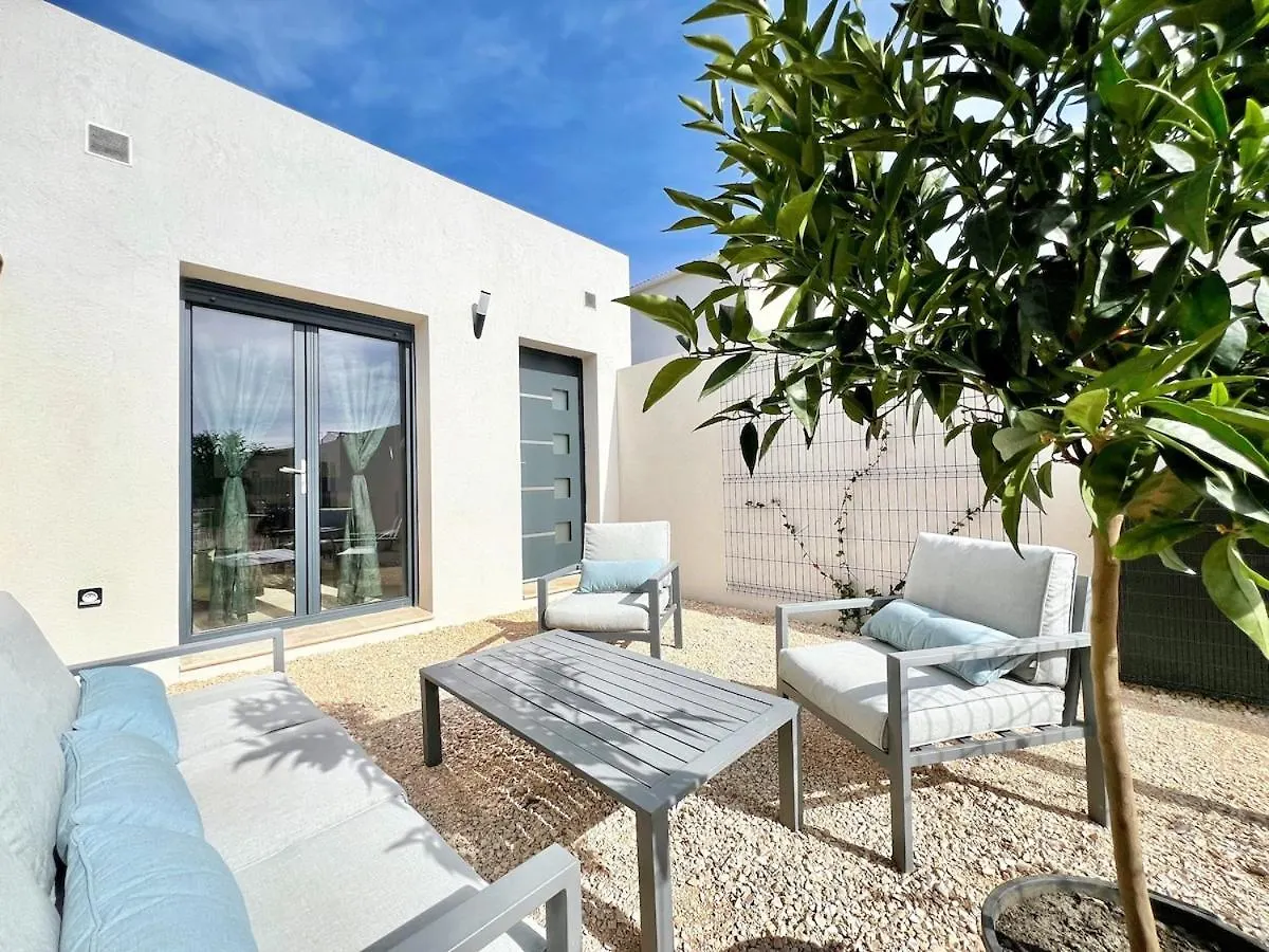 Le Jasmin 1 - Chic, Clim, Terrasse, Neuf, 4 Personnes Apartment Fos-sur-Mer