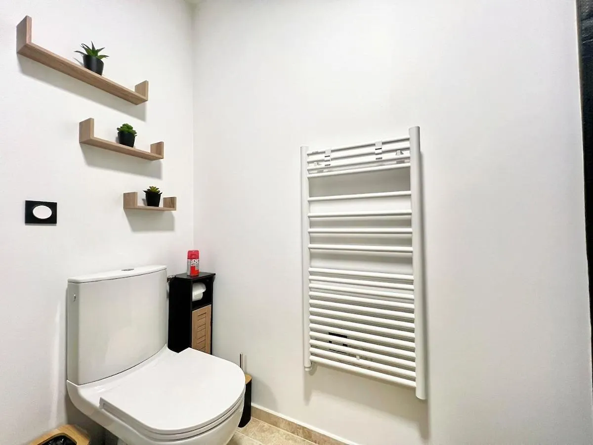 Le Jasmin 1 - Chic, Clim, Terrasse, Neuf, 4 Personnes Apartment Fos-sur-Mer