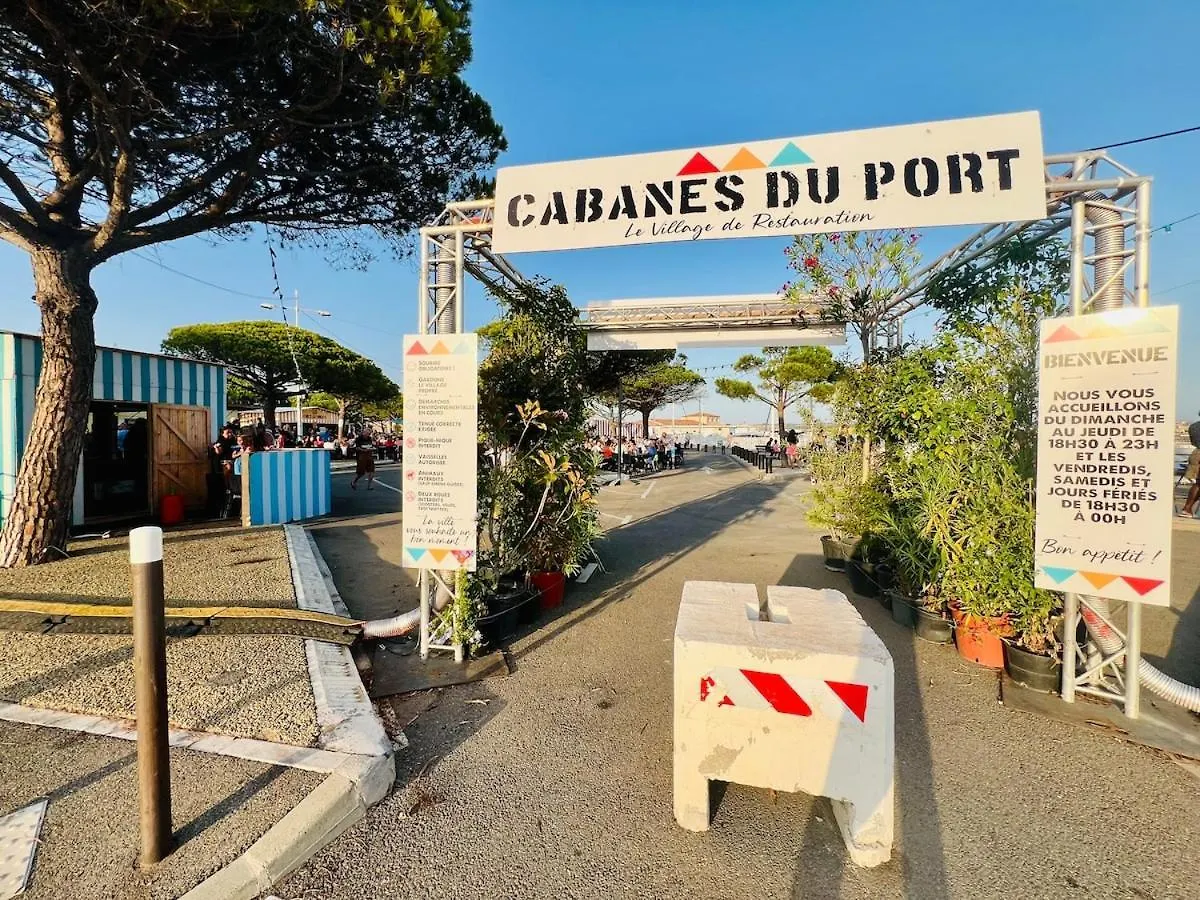 Le Jasmin 1 - Chic, Clim, Terrasse, Neuf, 4 Personnes Apartment Fos-sur-Mer France
