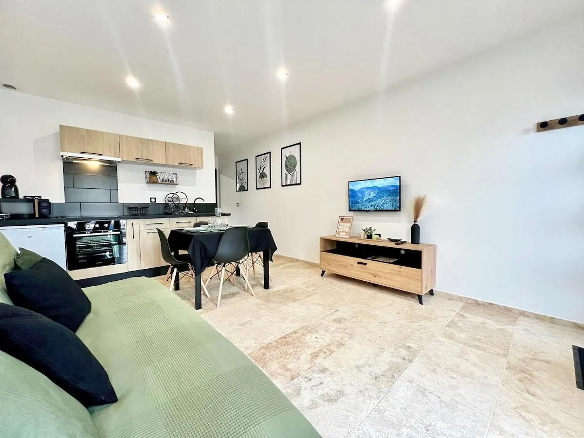 Le Jasmin 1 - Chic, Clim, Terrasse, Neuf, 4 Personnes Apartment Fos-sur-Mer France