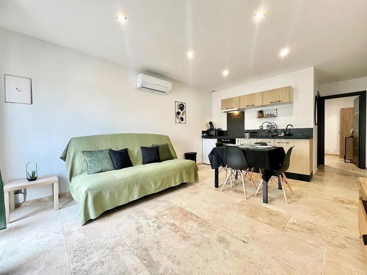 Le Jasmin 1 - Chic, Clim, Terrasse, Neuf, 4 Personnes Apartment Fos-sur-Mer