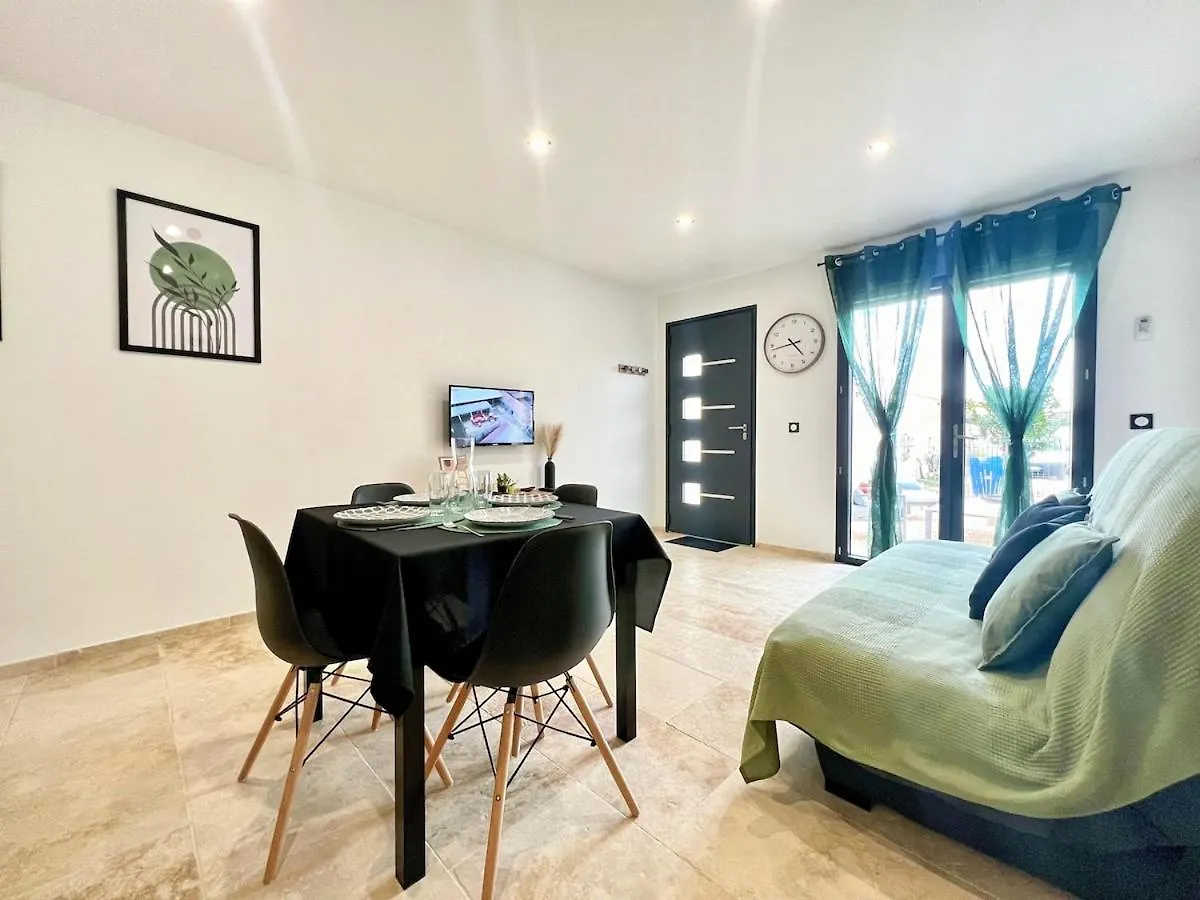 Le Jasmin 1 - Chic, Clim, Terrasse, Neuf, 4 Personnes Apartment Fos-sur-Mer France