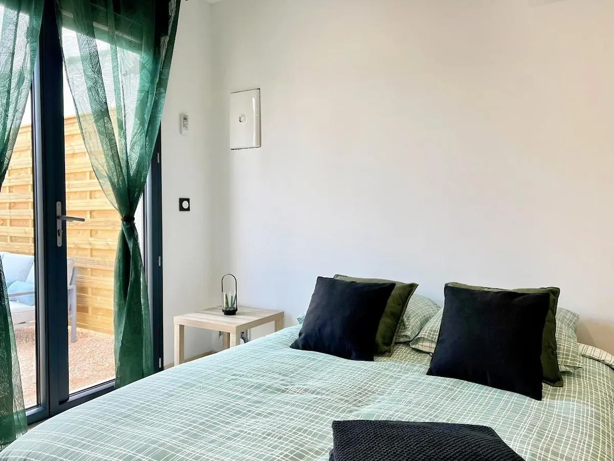 Le Jasmin 1 - Chic, Clim, Terrasse, Neuf, 4 Personnes Apartment Fos-sur-Mer 0*,