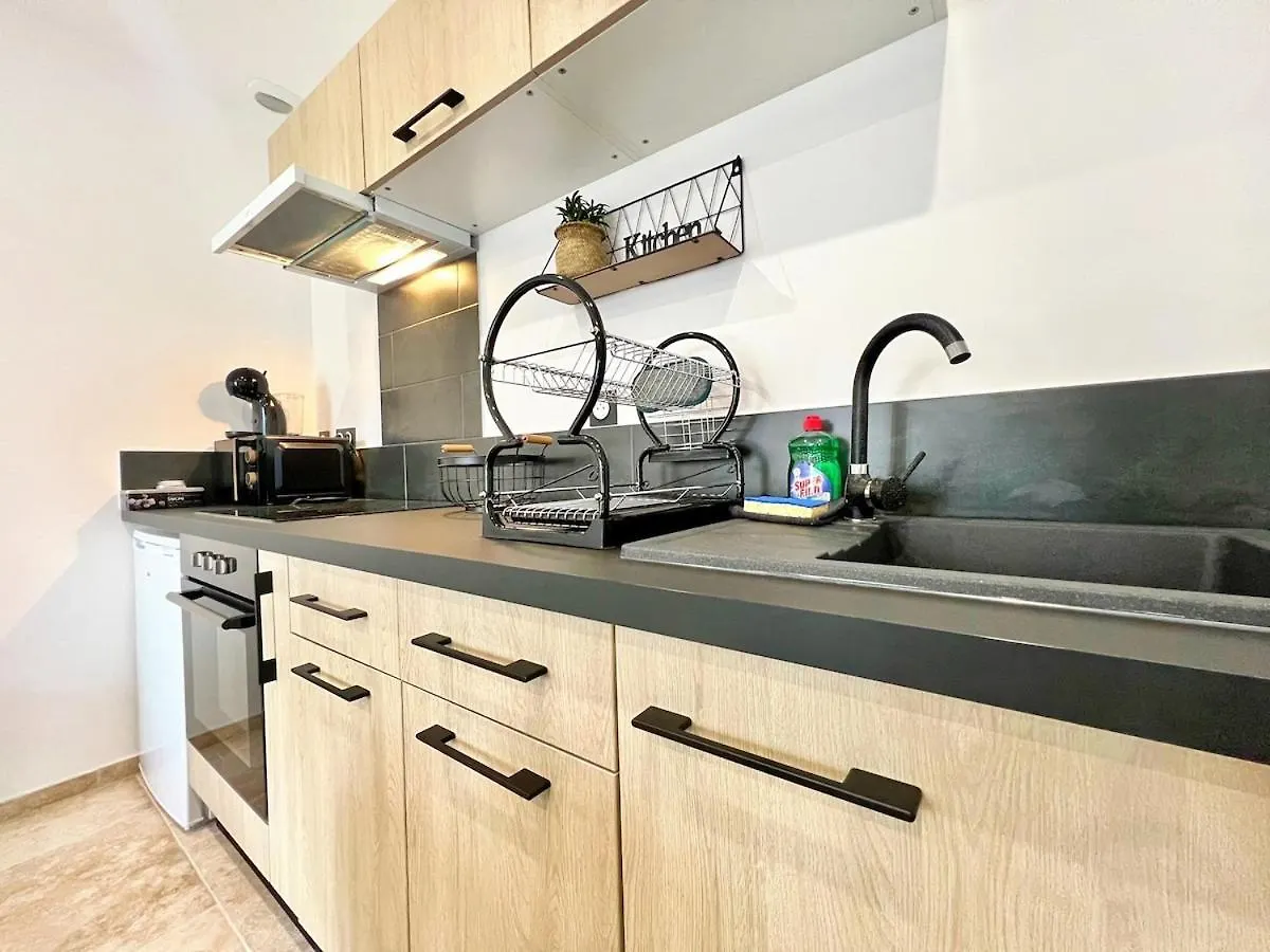 Le Jasmin 1 - Chic, Clim, Terrasse, Neuf, 4 Personnes Apartment Fos-sur-Mer