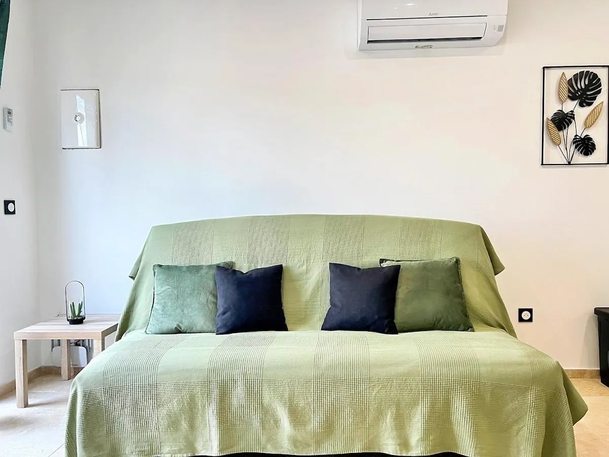 Le Jasmin 1 - Chic, Clim, Terrasse, Neuf, 4 Personnes Apartment Fos-sur-Mer 0*,