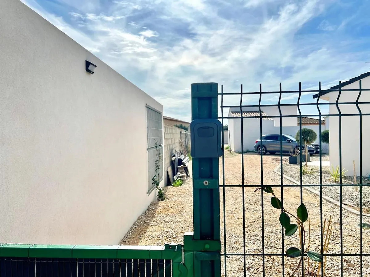 Le Jasmin 1 - Chic, Clim, Terrasse, Neuf, 4 Personnes Apartment Fos-sur-Mer