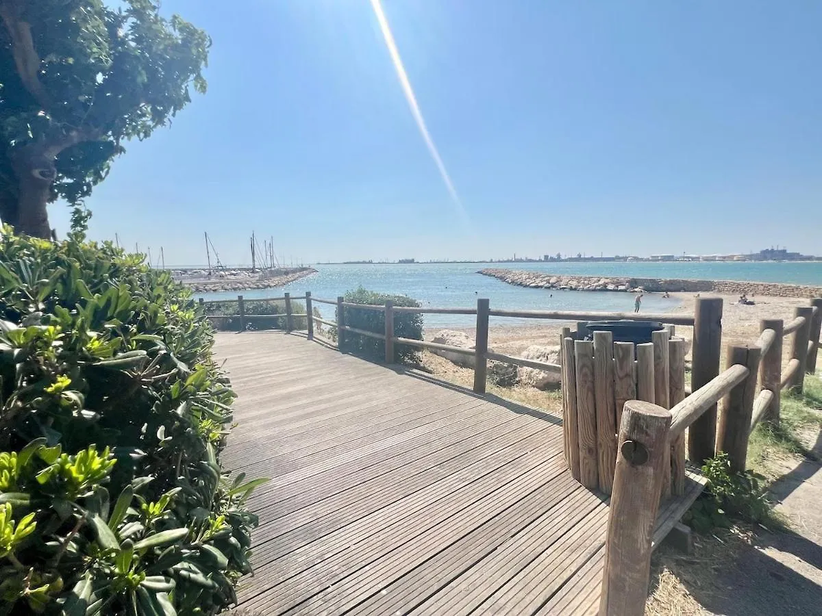 Le Jasmin 1 - Chic, Clim, Terrasse, Neuf, 4 Personnes Apartment Fos-sur-Mer