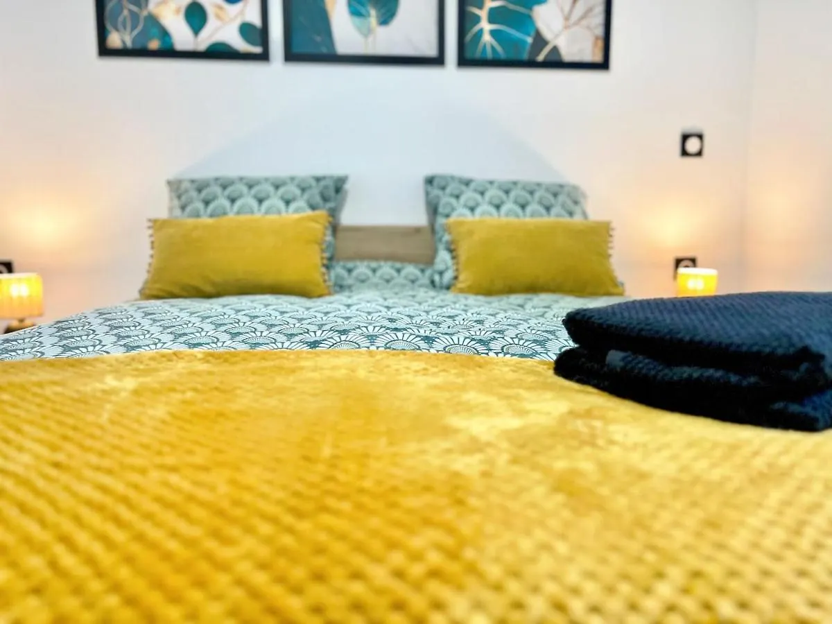 Le Jasmin 1 - Chic, Clim, Terrasse, Neuf, 4 Personnes Apartment Fos-sur-Mer