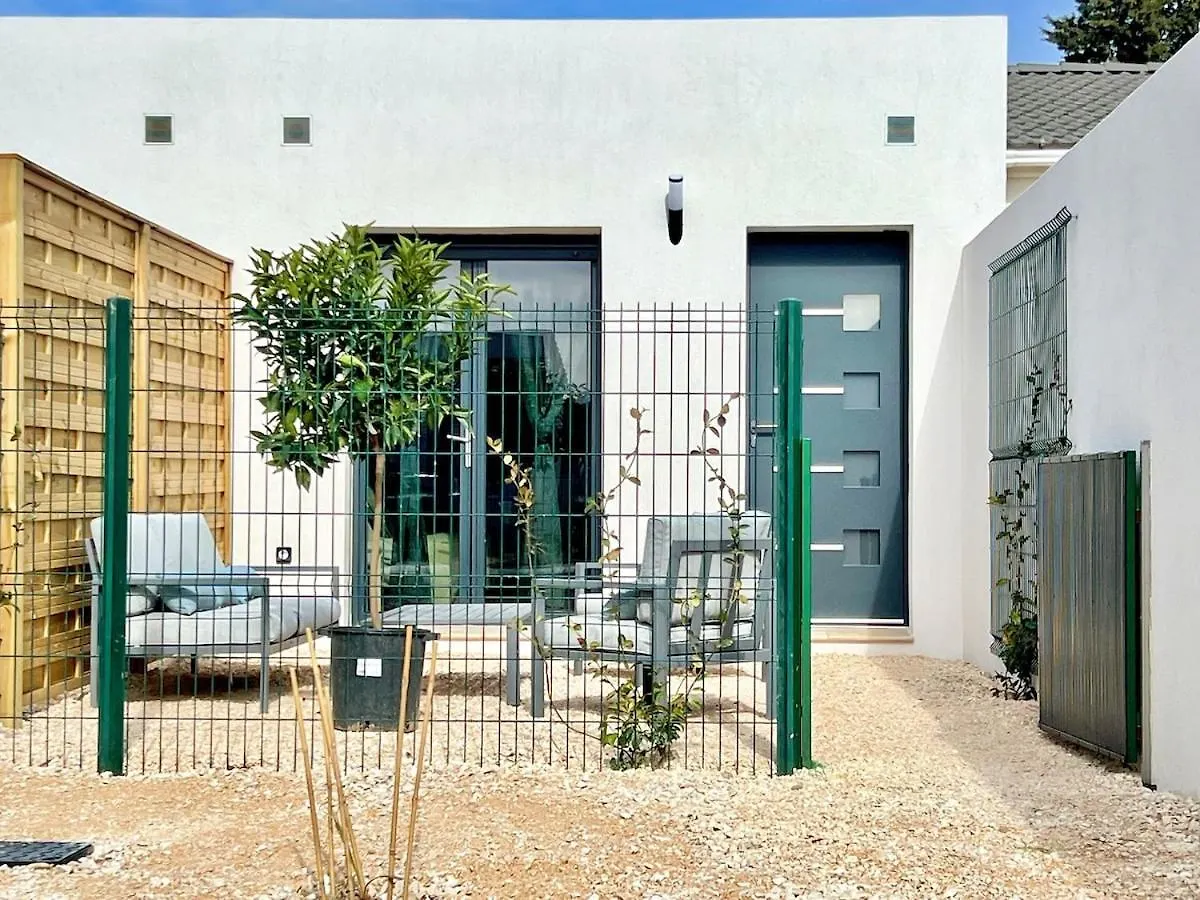 Le Jasmin 1 - Chic, Clim, Terrasse, Neuf, 4 Personnes Apartment Fos-sur-Mer