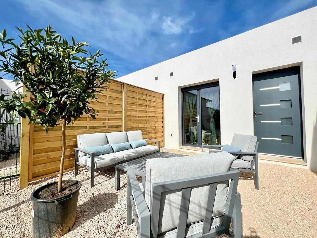 Le Jasmin 1 - Chic, Clim, Terrasse, Neuf, 4 Personnes Apartment Fos-sur-Mer
