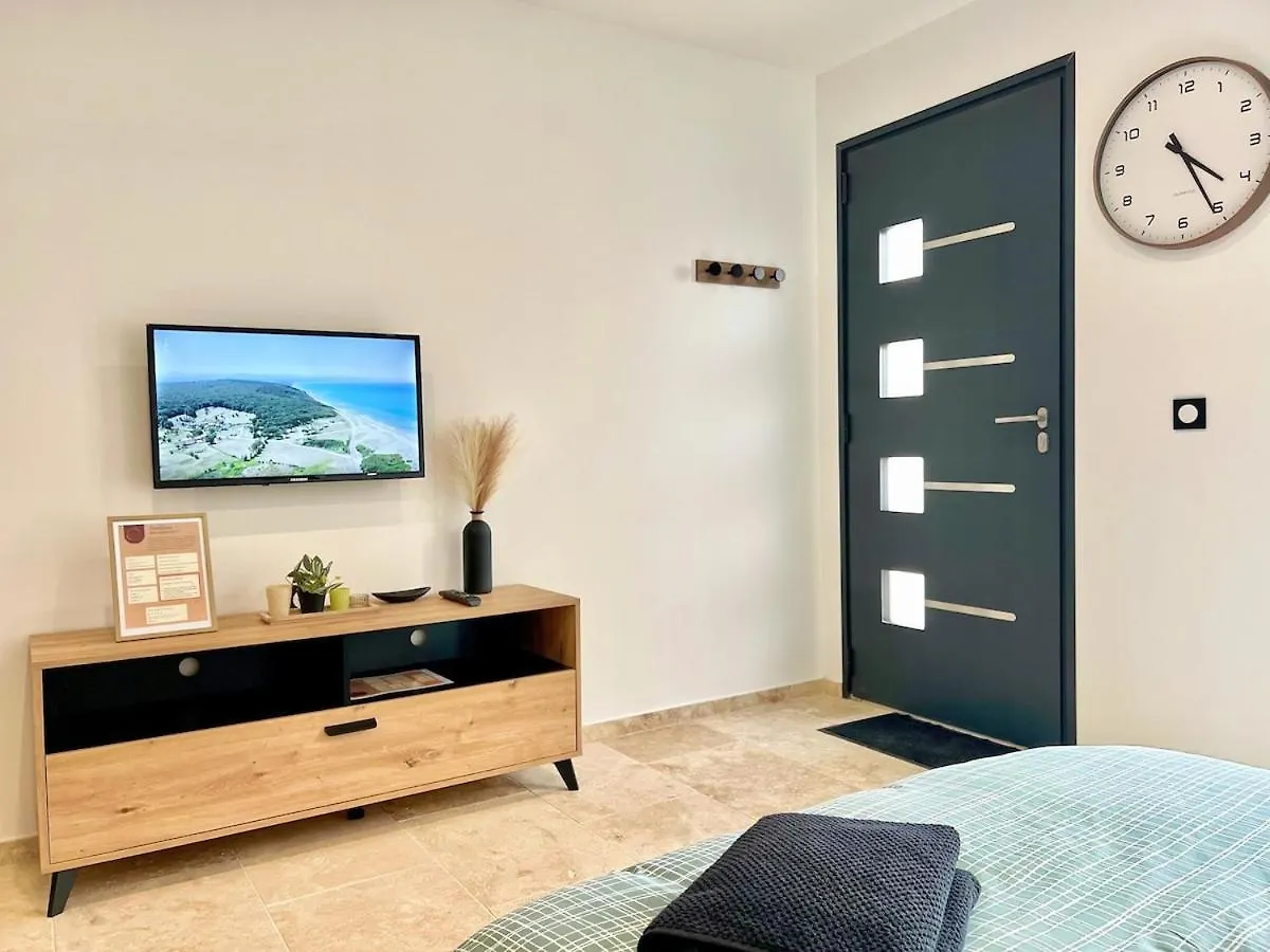 Le Jasmin 1 - Chic, Clim, Terrasse, Neuf, 4 Personnes Apartment Fos-sur-Mer
